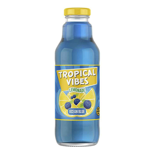 Tropical Vibes Ocean Blue Lemonade 12x 532ml