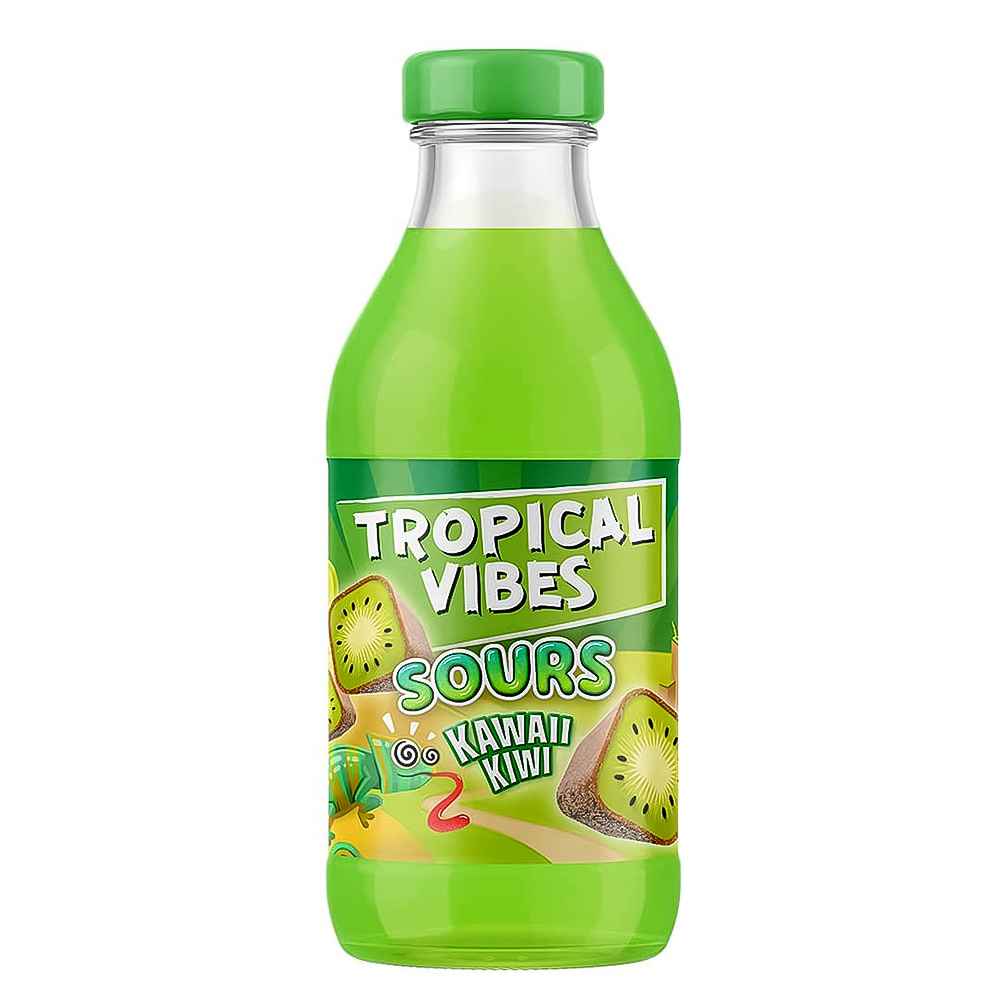 Tropical Vibes Sours Kawaii Kiwi 15x 330ml