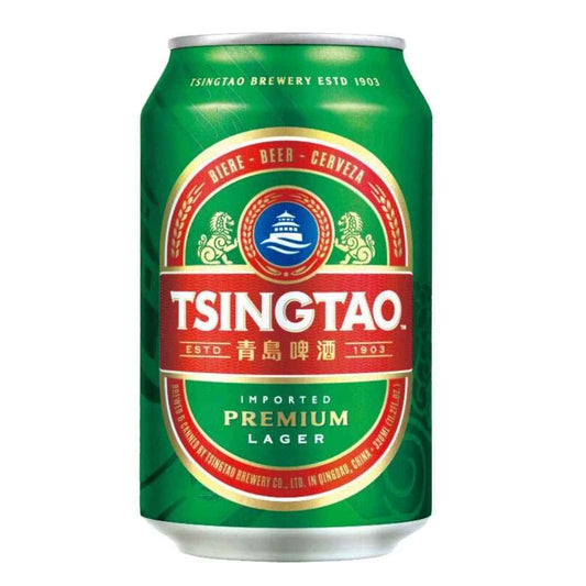 Tsingtao Premium Lager 24x 330ml Cans