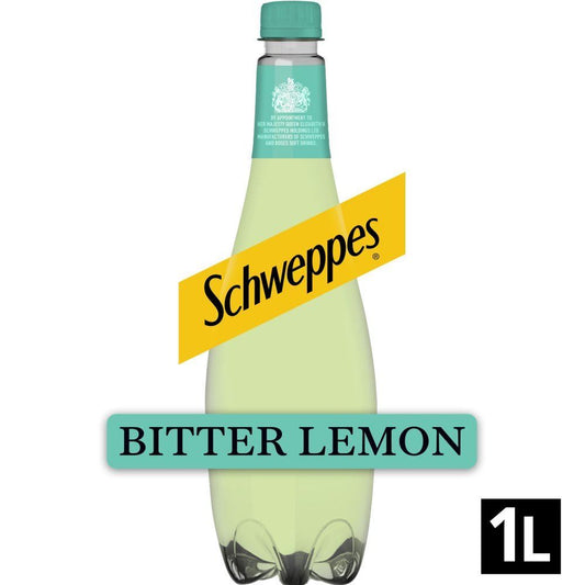 Schweppes Bitter Lemon 6 x 1L