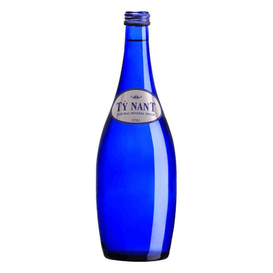 Ty Nant Blue Natural Still Mineral Water 12x 75cl