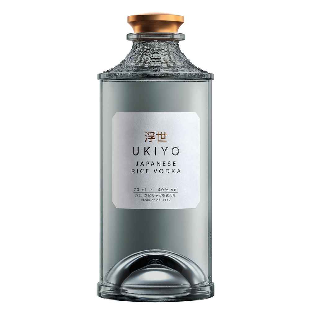 Ukiyo Japanese Rice Vodka 70cl