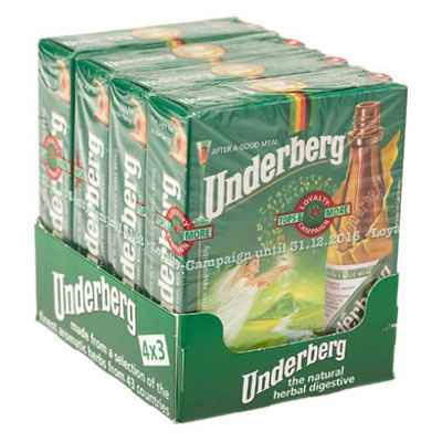 Underberg Digestive 30x 2cl Miniature Pack