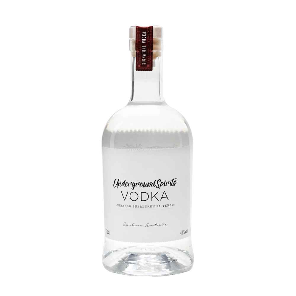 Underground Spirits Signature Vodka 70cl