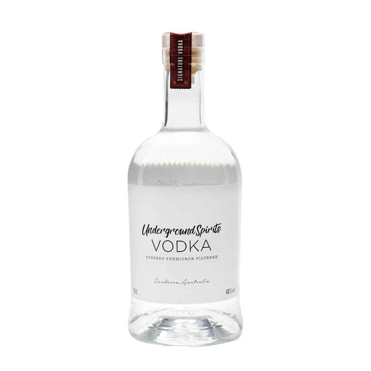 Underground Spirits Signature Vodka 70cl