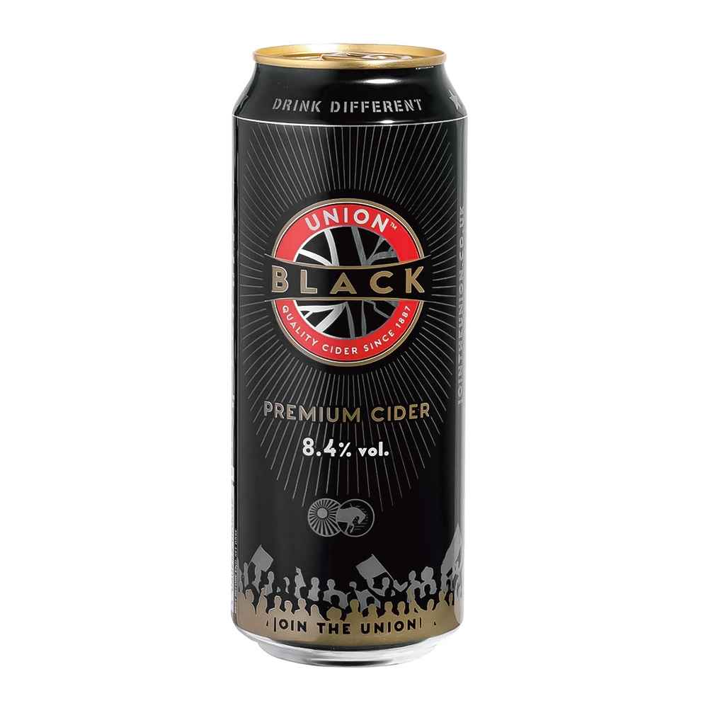 Union Black Cider 24x 500ml Cans