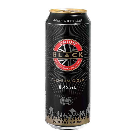 Union Black Cider 24x 500ml Cans