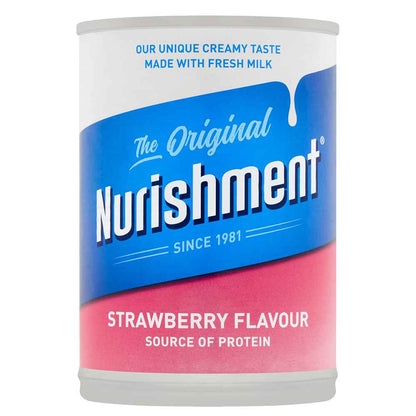 Nurishment Strawberry 12x 370ml