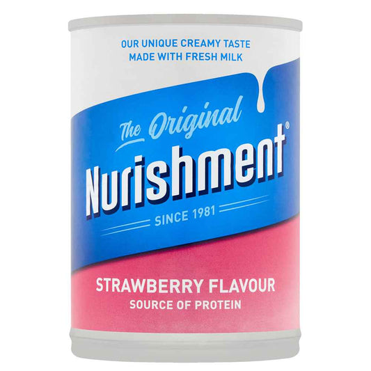 Nurishment Strawberry 12x 370ml