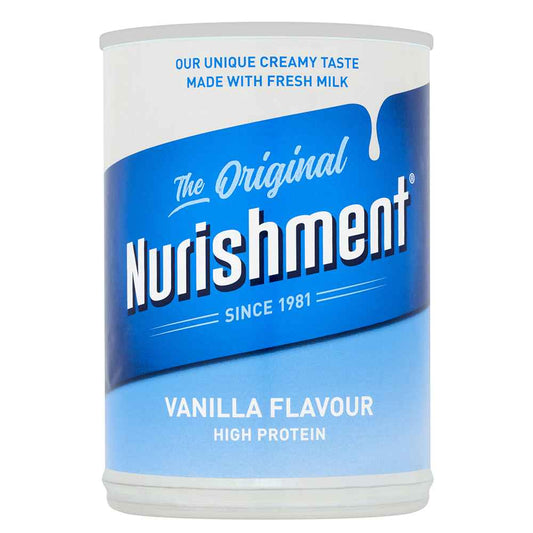 Nurishment Vanilla 12x 370ml