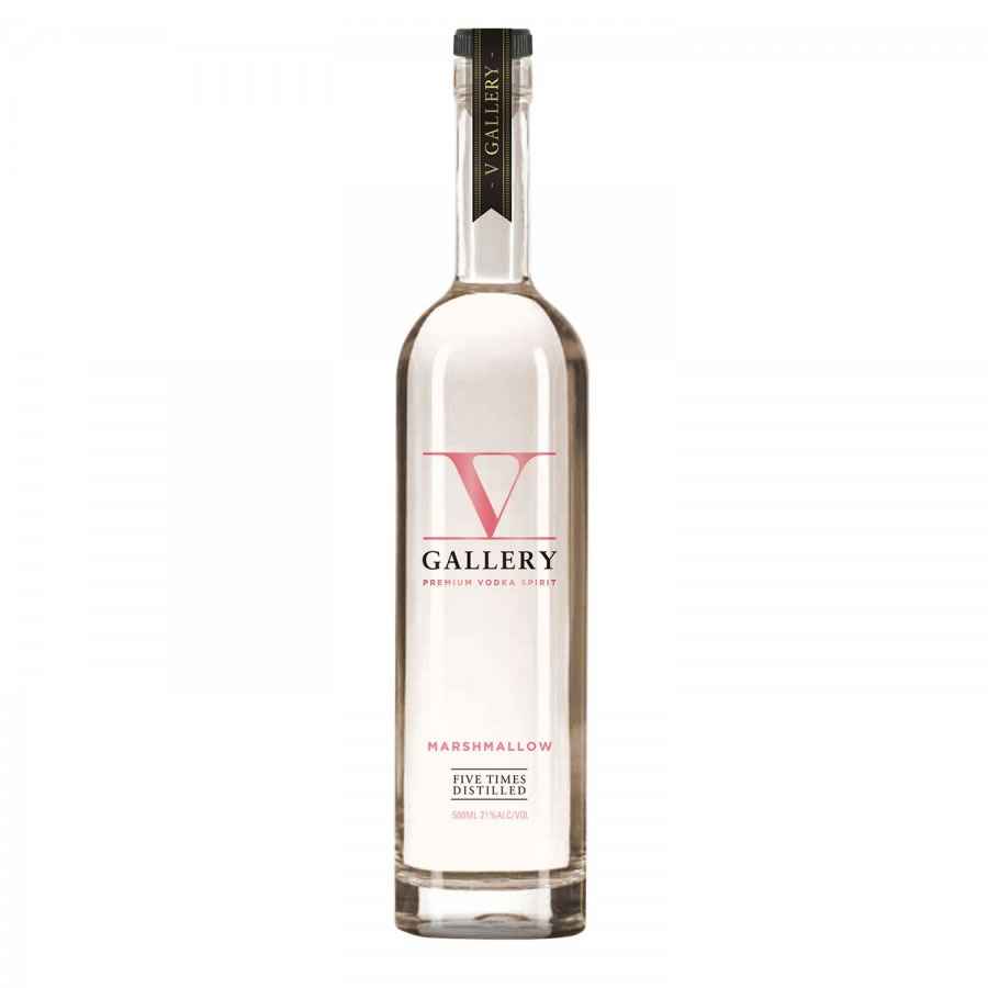 V Gallery Marshmallow Vodka Liqueur 50cl