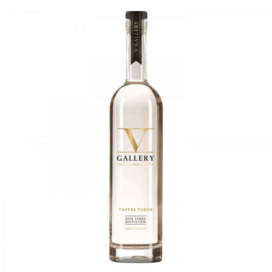 V Gallery Toffee Fudge Vodka Liqueur 50cl