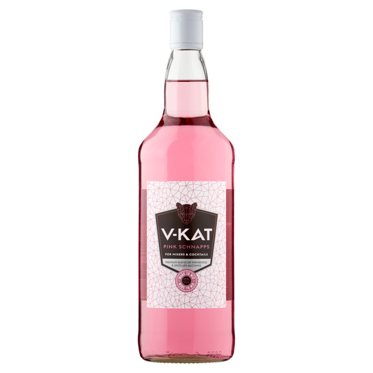 V-Kat Pink Schnapps 1Ltr