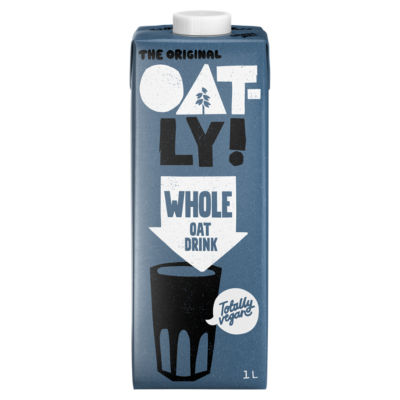 Oatly Oat Drink Whole 6 x 1lt