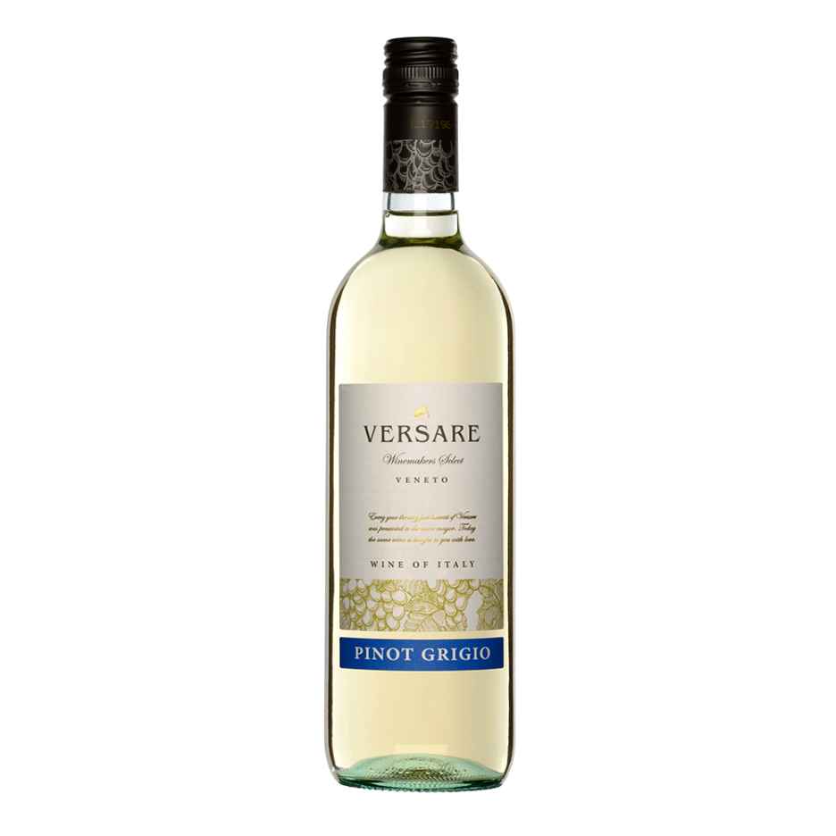 Versare Pinot Grigio White Wine 75cl