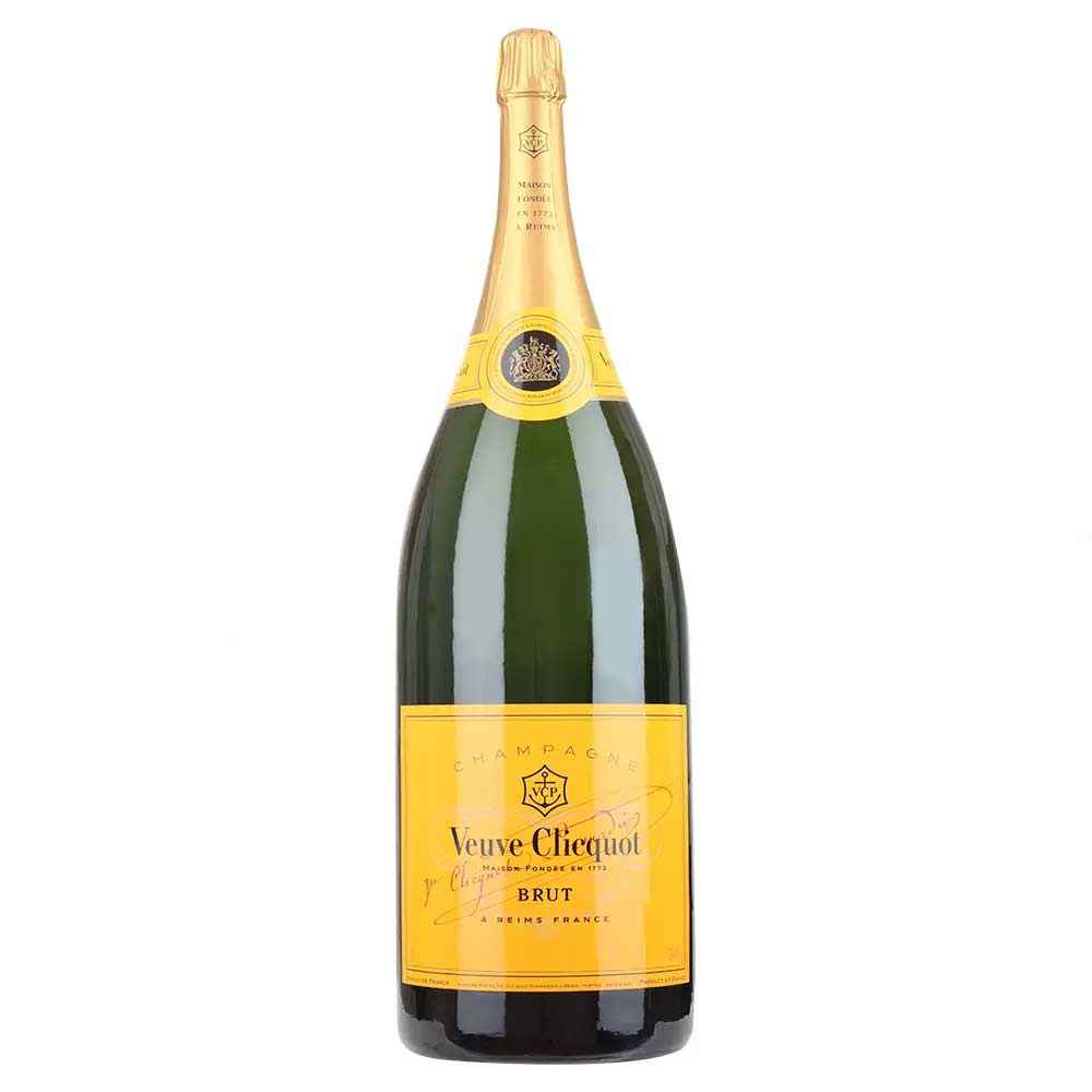 Veuve Clicquot Yellow Label Brut Champagne 12Ltr Balthazar