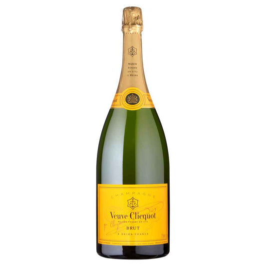 Veuve Clicquot Yellow Label Brut Champagne 3 Ltr Jeroboam