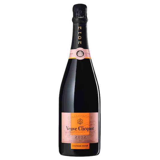 Veuve Clicquot Vintage 2015 Rose Champagne 75cl