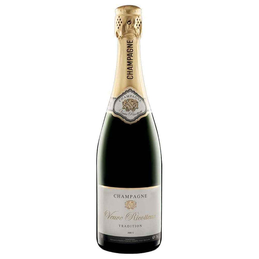 Veuve Ricotteau Brut Champagne 75cl