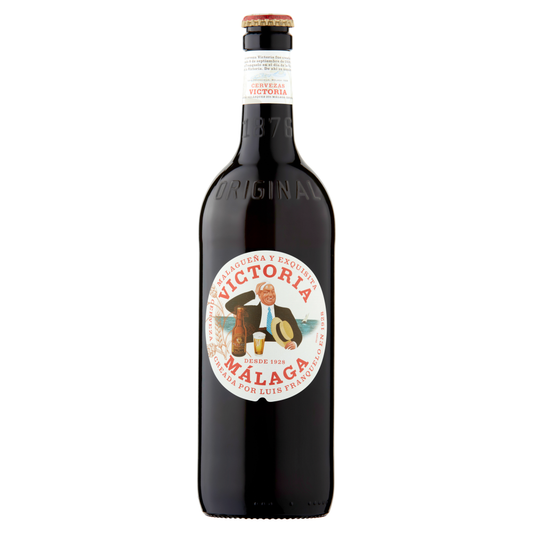 Victoria Malaga Beer 12x 660ml