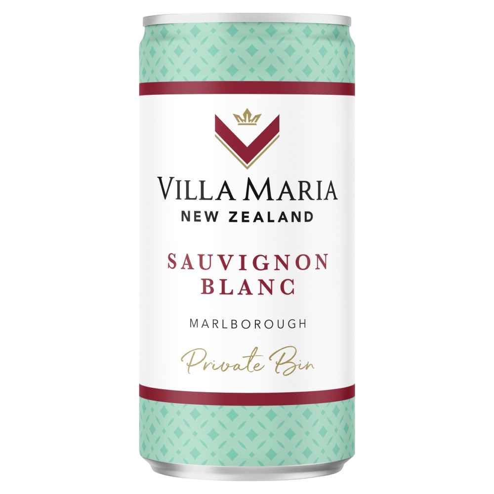 Villa Maria Private Bin Sauvignon Blanc White Wine 200ml Can
