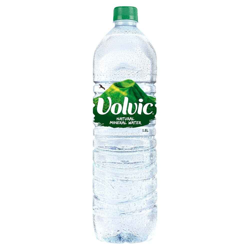 Volvic Still Mineral Water 6x 1.5Ltr