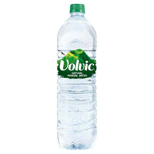 Volvic Still Mineral Water 6x 1.5Ltr