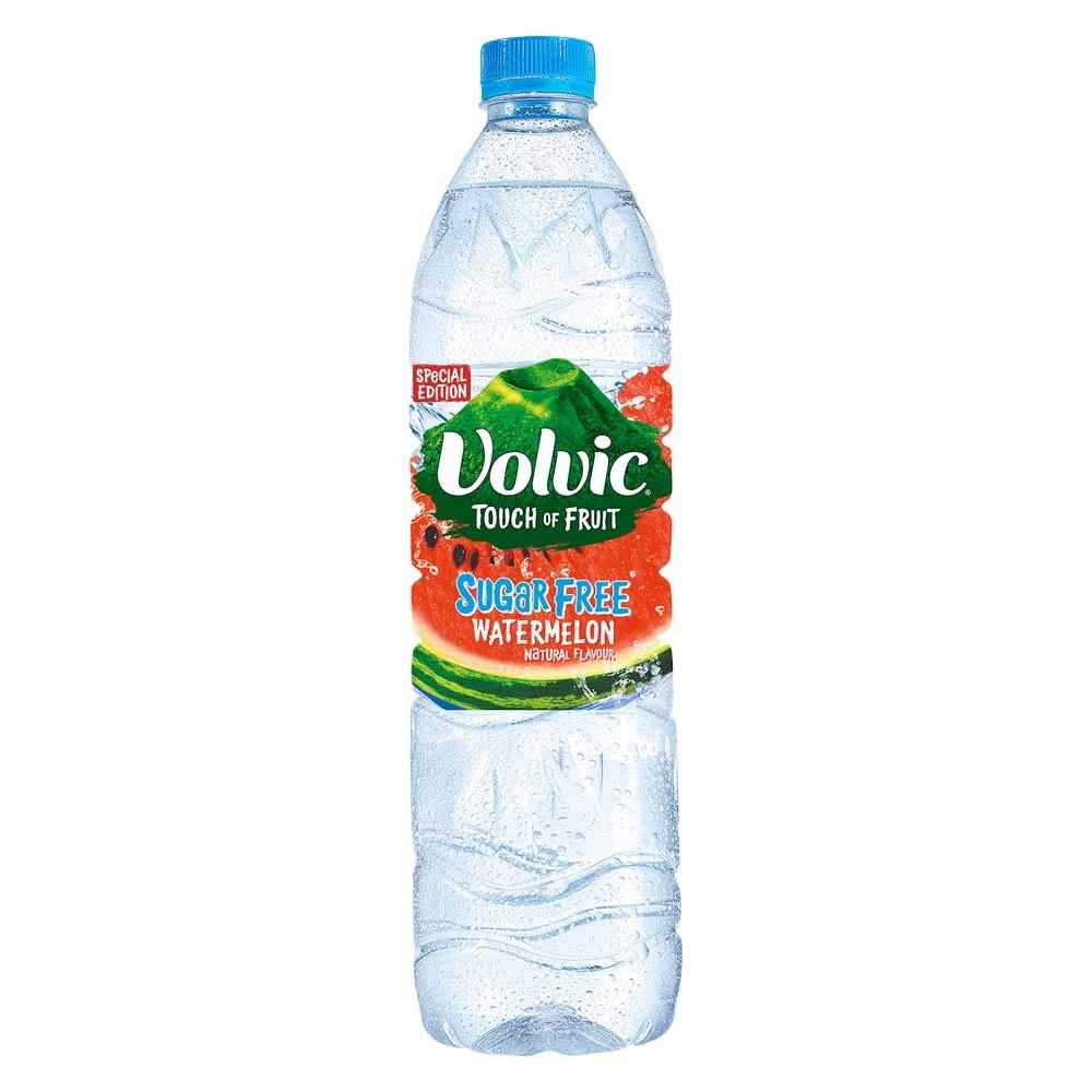Volvic Touch Of Fruits Sugar Free Watermelon Still Water 6x 1.5Ltr
