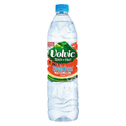 Volvic Touch Of Fruits Sugar Free Watermelon Still Water 6x 1.5Ltr