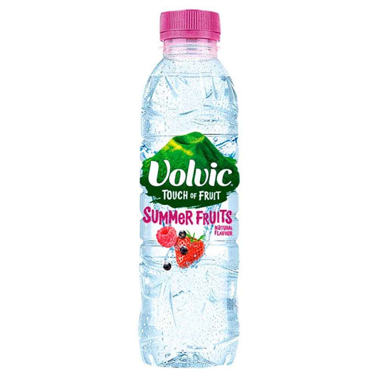 Volvic Touch Of Fruits Summer Fruits Low Sugar Still Water 12x 500ml