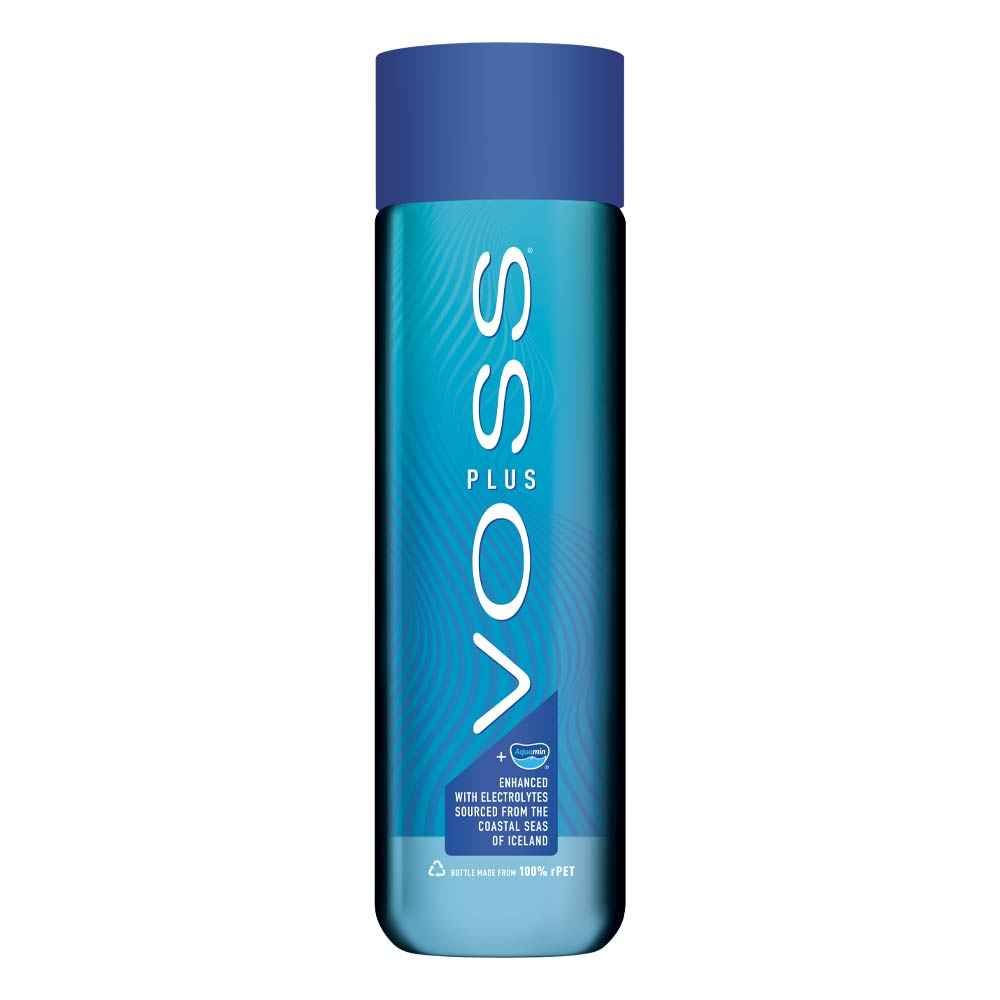 VOSS Plus Still Water 24x 500ml