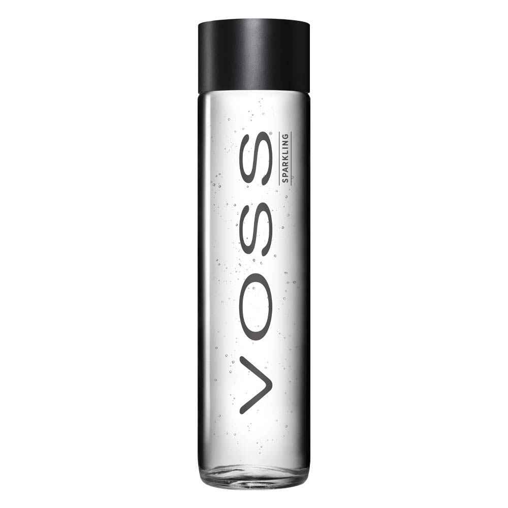 VOSS Sparkling Mineral Water 24x 375ml