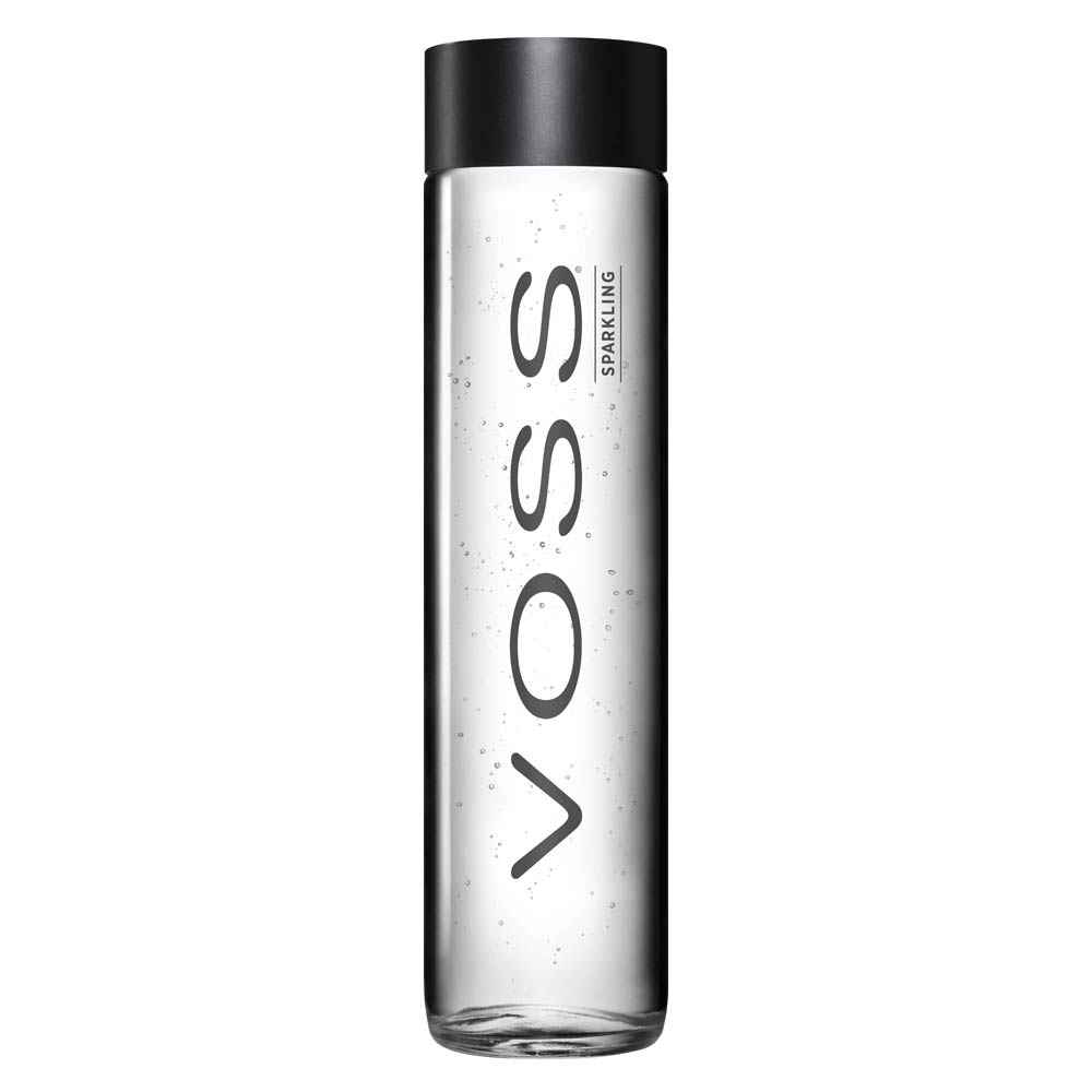 VOSS Sparkling Mineral Water 12x 800ml