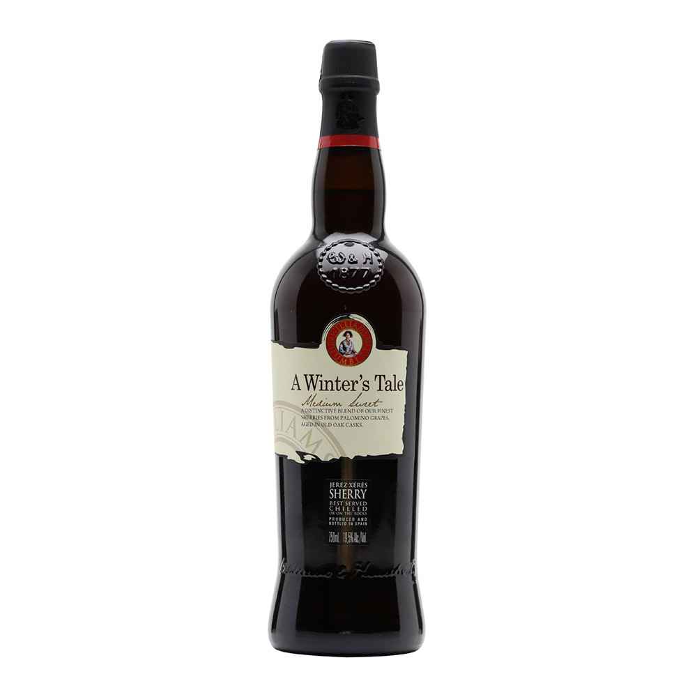 Williams & Humbert A Winters Tale Medium Sweet Sherry 75cl