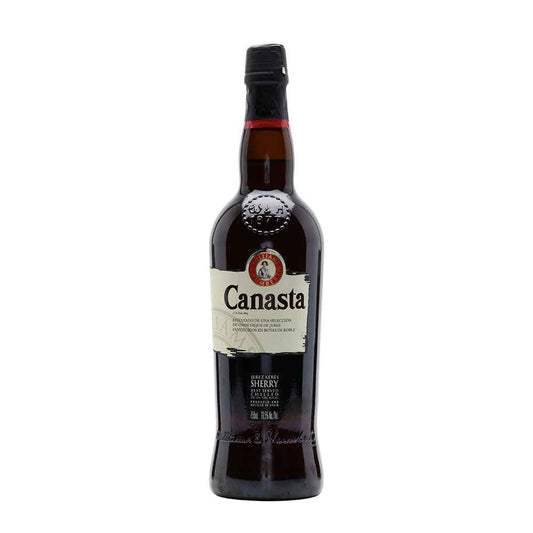 Williams & Humbert Canasta Cream Sherry 75cl
