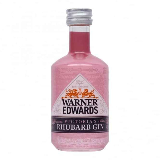 Warner Edwards Victoria's Rhubarb Gin 5cl Miniature