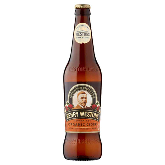 Westons Organic Cider 8x 500ml