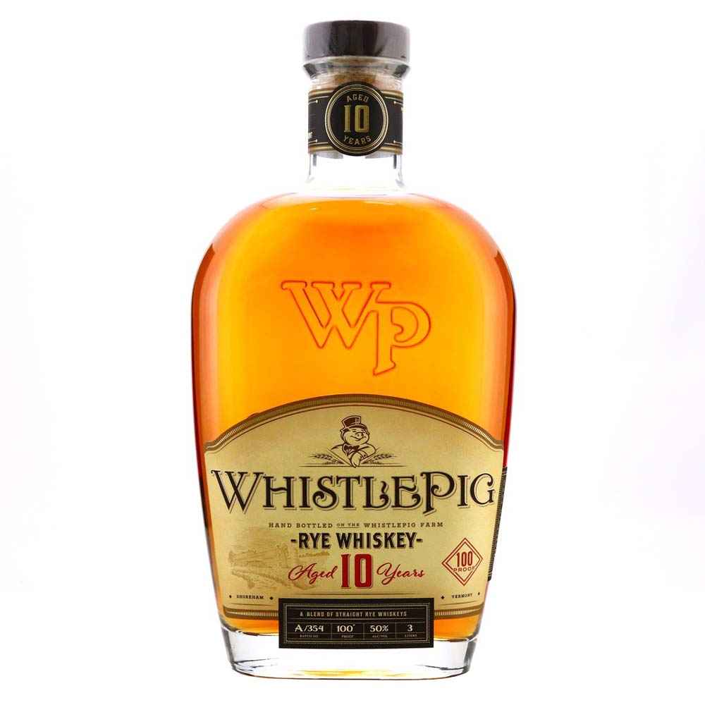 WhistlePig 10 Year Rye Whiskey 3Ltr Jeroboam
