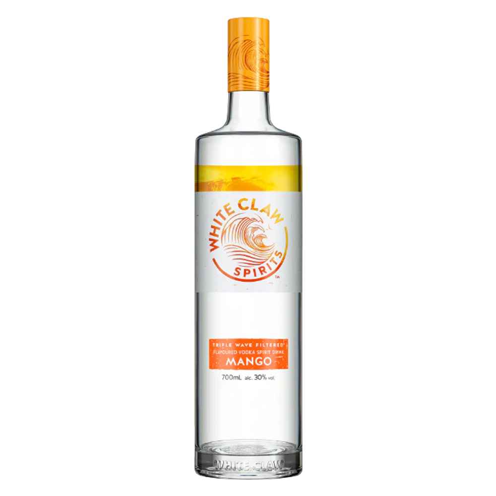 White Claw Mango Flavoured Vodka Spirit 70cl