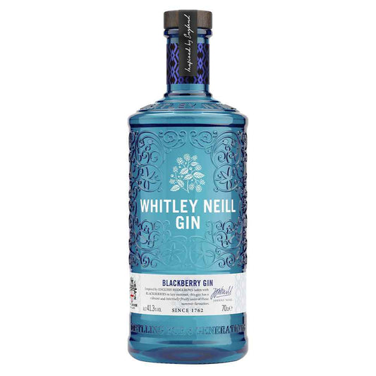 Whitley Neill Blackberry Gin 70cl
