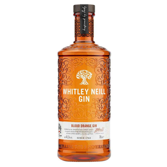 Whitley Neill Blood Orange Gin 70cl