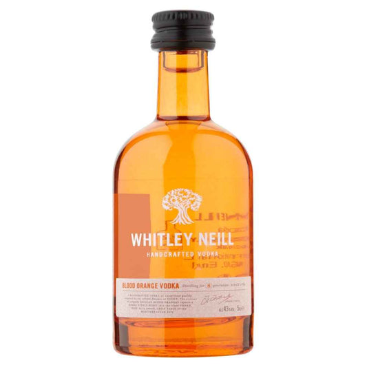 Whitley Neill Blood Orange Vodka 5cl