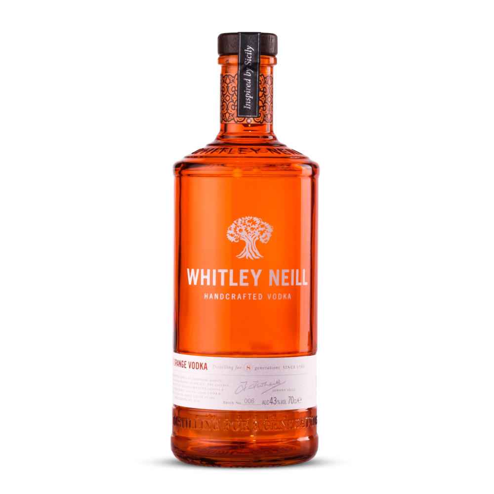 Whitley Neill Blood Orange Vodka 70cl
