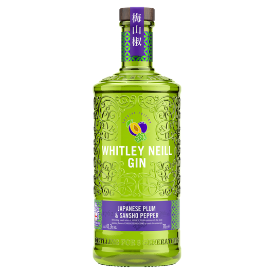 Whitley Neill Japanese Plum & Sansho Pepper Gin 70cl