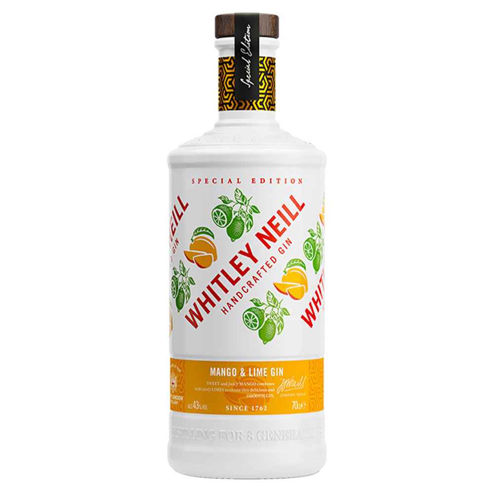 Whitley Neill Mango & Lime Gin 70cl