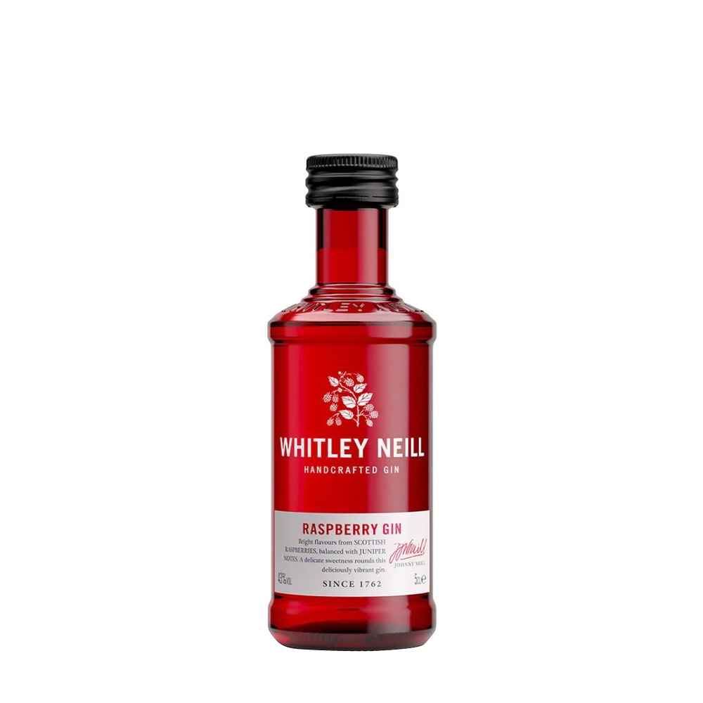 Whitley Neill Raspberry Gin 5cl Miniature