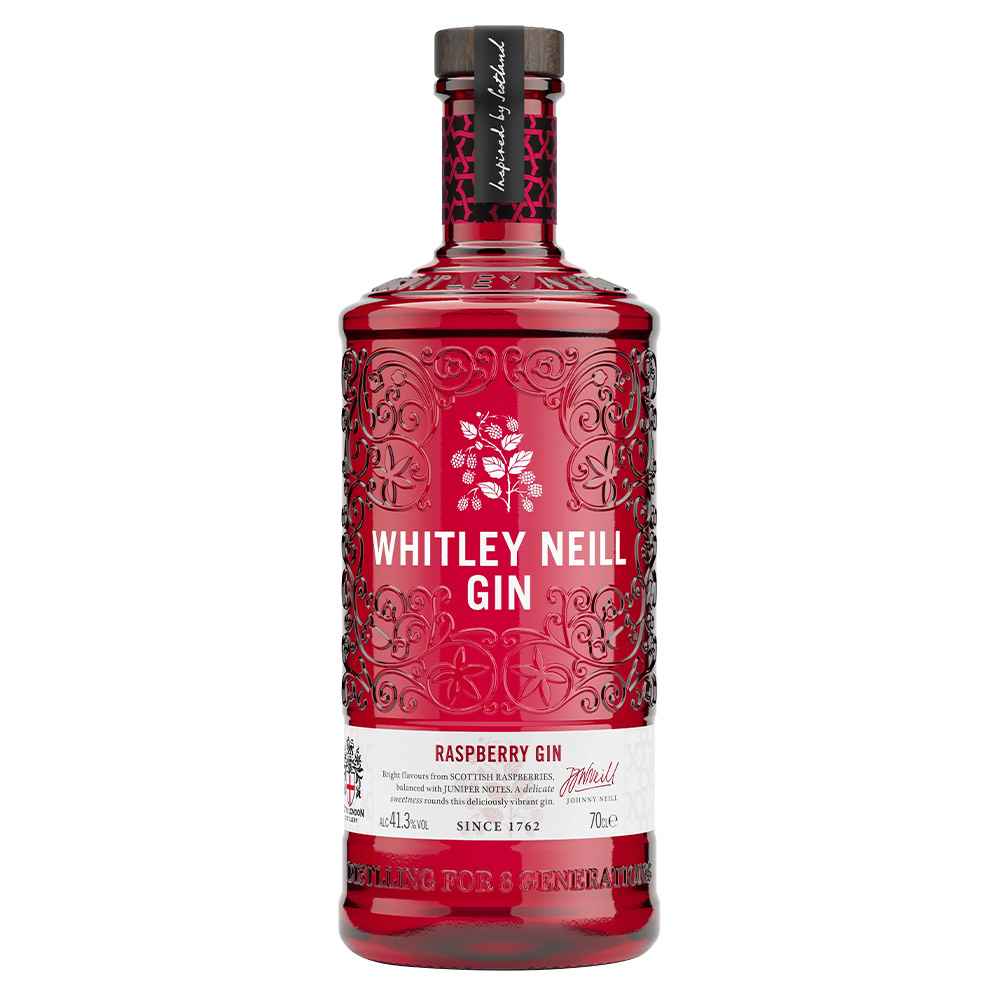 Whitley Neill Raspberry Gin 70cl