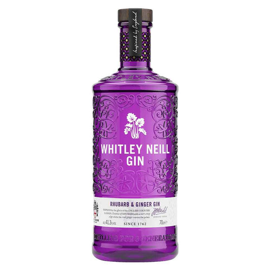 Whitley Neill Rhubarb & Ginger Gin 70cl
