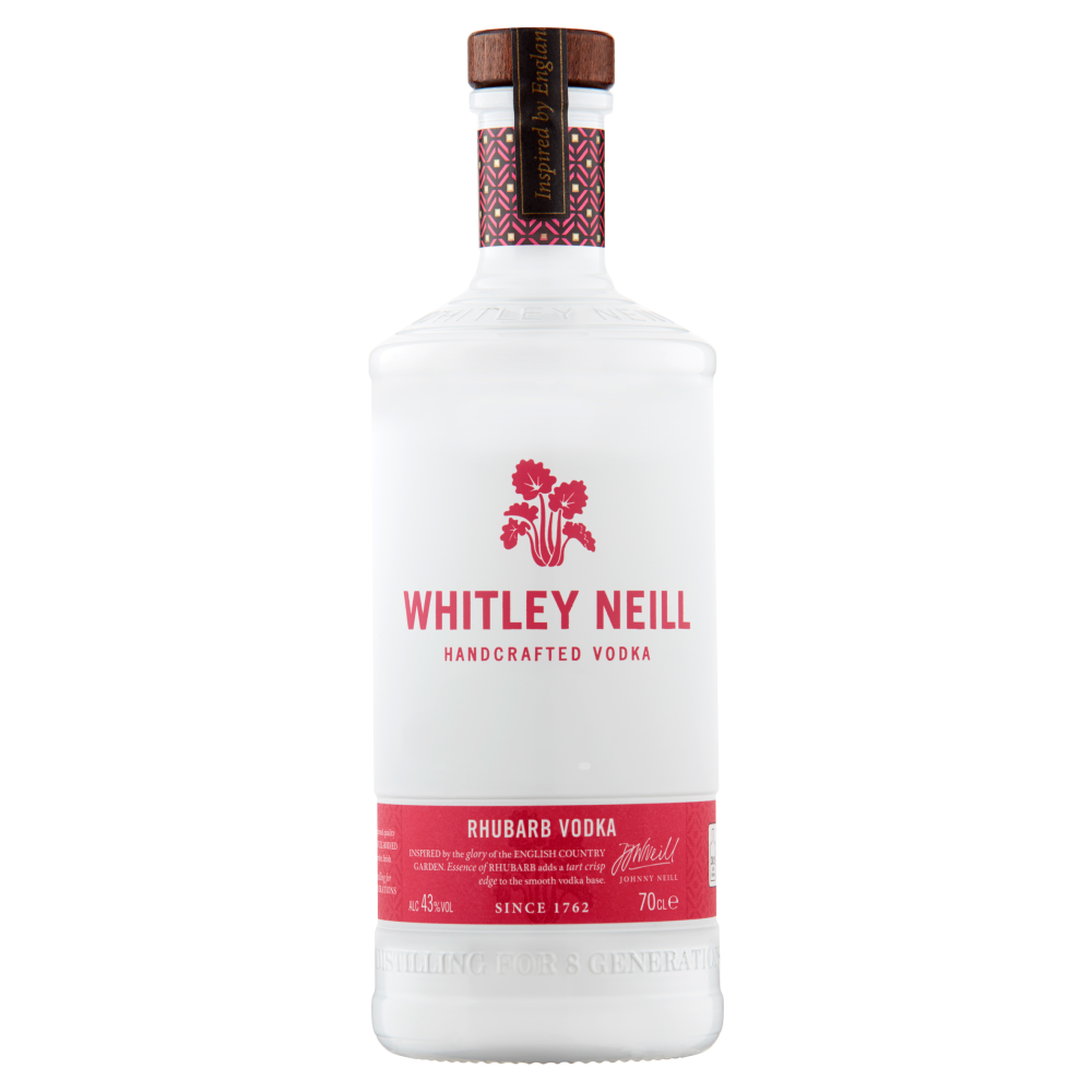 Whitley Neill Rhubarb Vodka 70cl