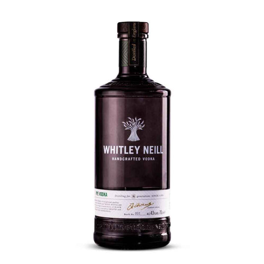 Whitley Neill Rye Vodka 70cl